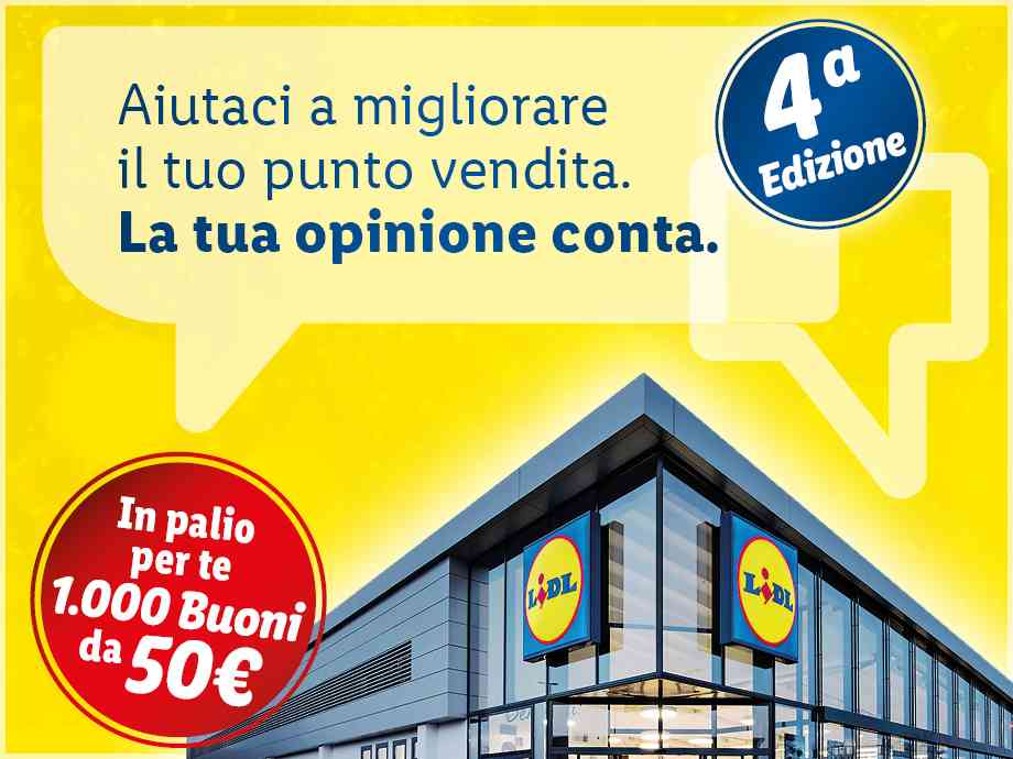 concorso lidl