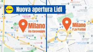 Nuove Aperture Lidl a Milano