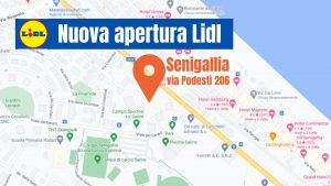 nuovo lidl a senigallia