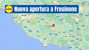 Nuova apertura a Frosinone