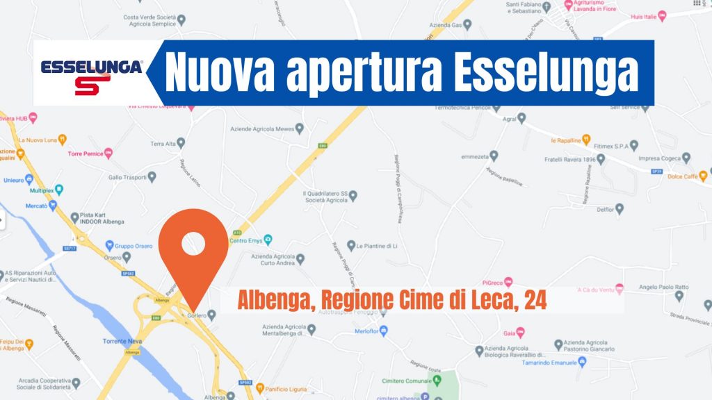 Inaugurazione Esselunga Albenga