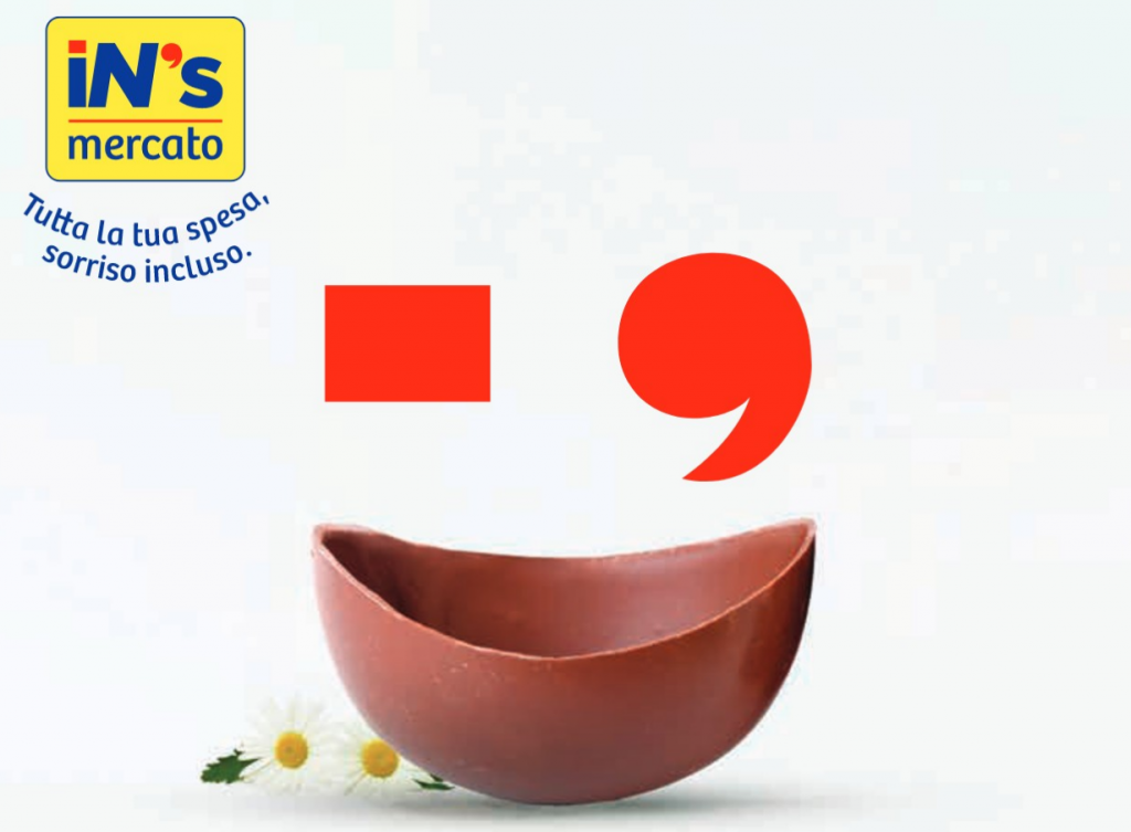 Volantino iNs dal 29 marzo