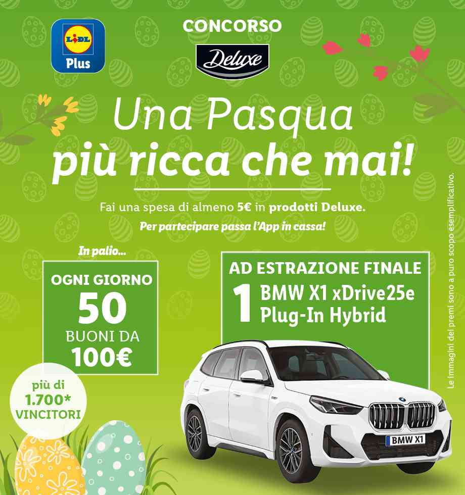 Concorso Lidl Pasqua