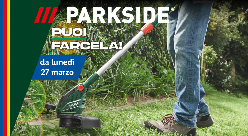 Offerte Lidl Parkside della settimana prossima dal 27 marzo