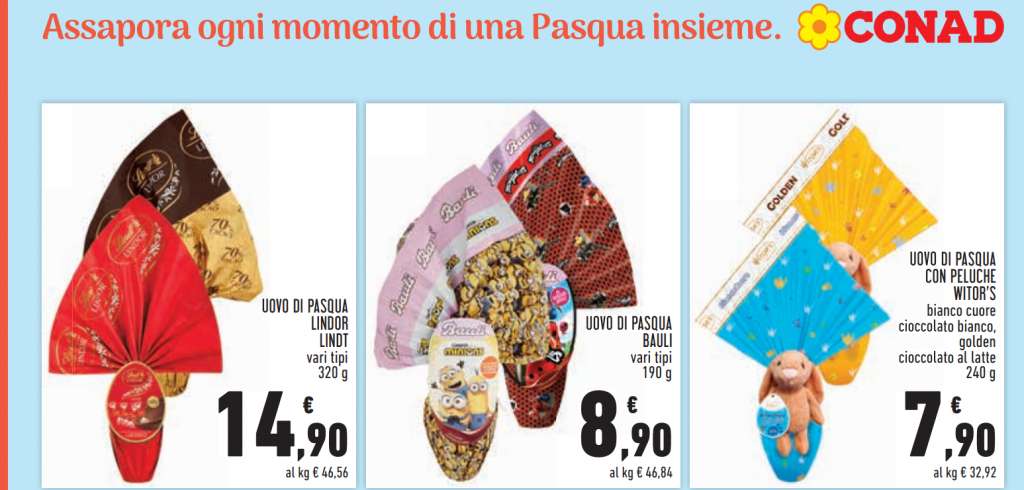 volantino Conad City dal 29 marzo