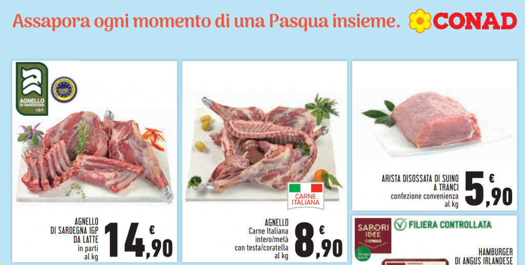 volantino Conad City dal 29 marzo