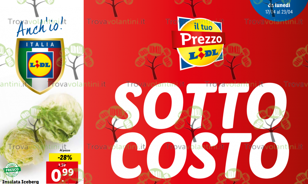 Anteprima Nuovo Volantino Lidl dal 17 aprile