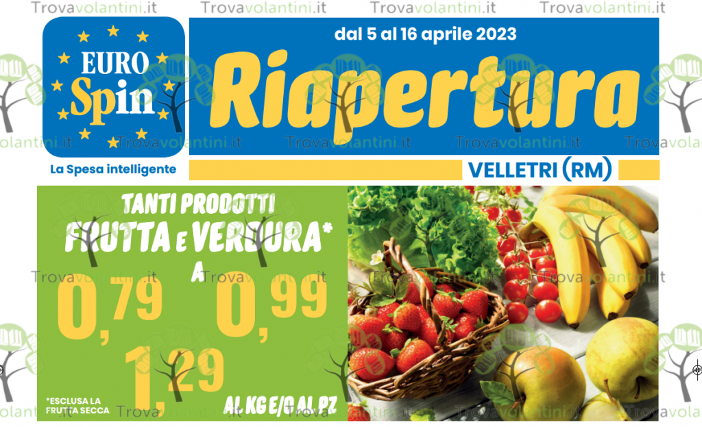 riapertura Eurospin a Velletri