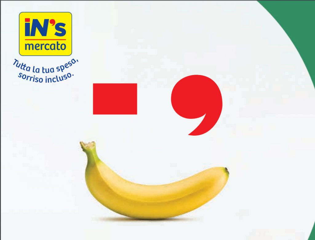 Nuovo Volantino iN's dal 12 aprile