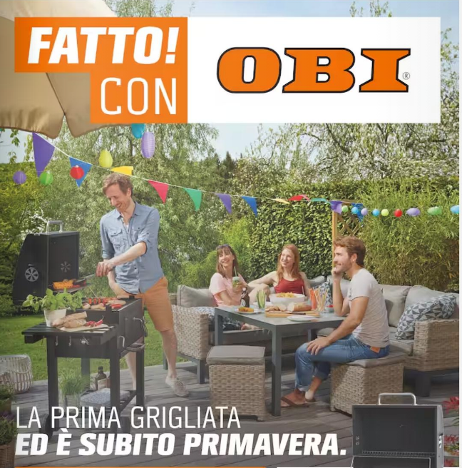 Nuovo Volantino OBI dal 6 aprile