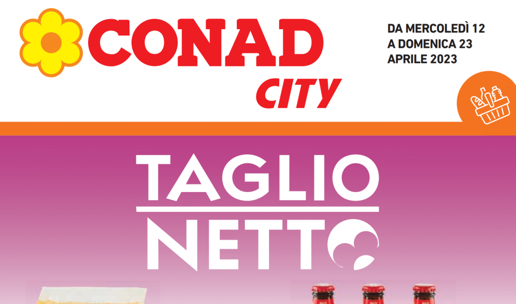 Nuovo Volantino Conad City dal 12 aprile