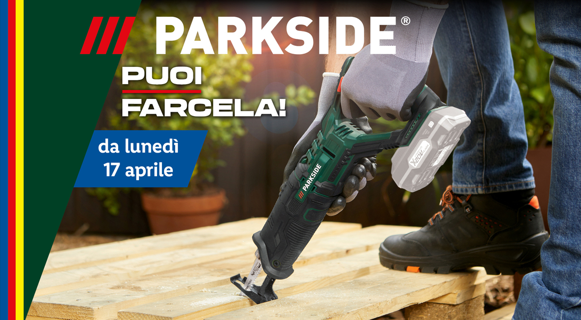 Nuove Offerte Lidl Parkside Fai da te dal 17 aprile al 23 aprile in