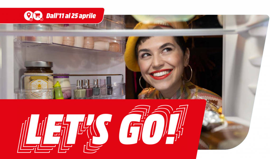 Nuovo Volantino Mediaworld dall'11 aprile