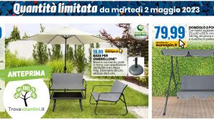 offerte giardino eurospin dal 2 maggio
