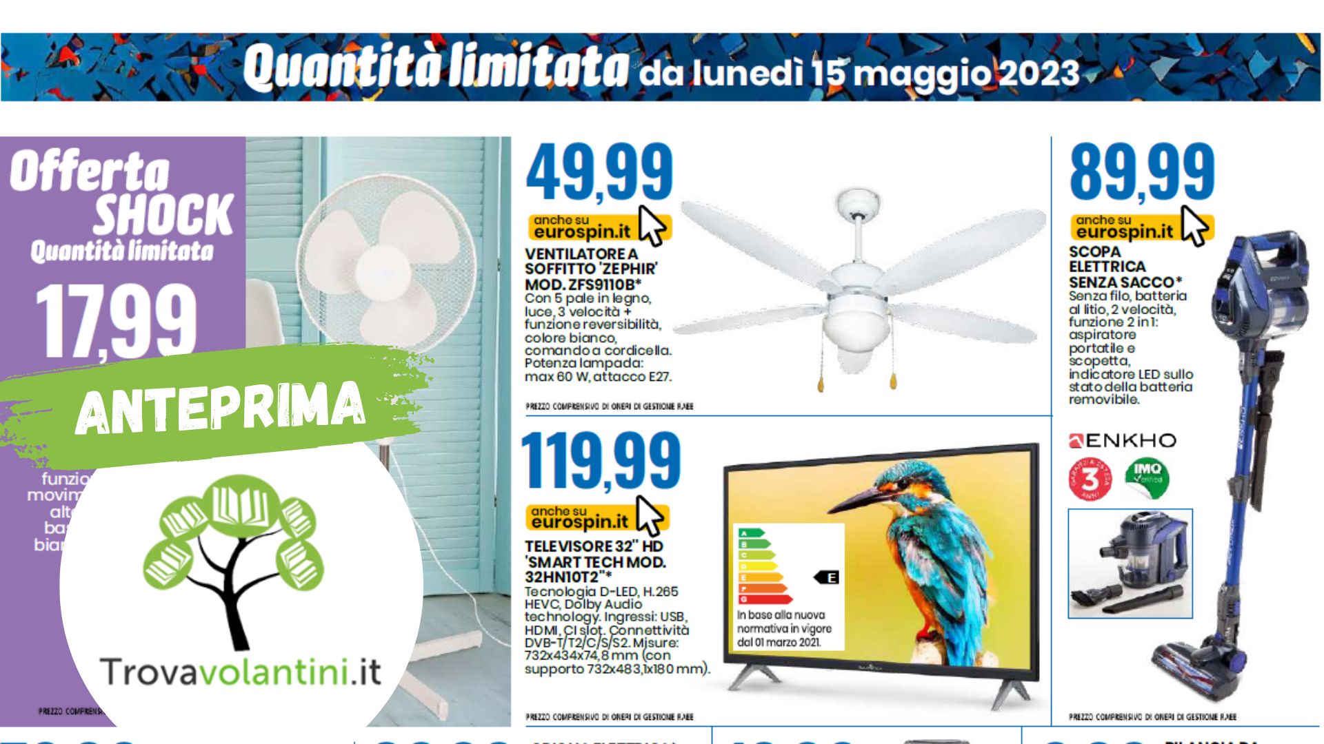 mangano Consigliato perdita eurospin tv led 32 regolare Essere eccitato