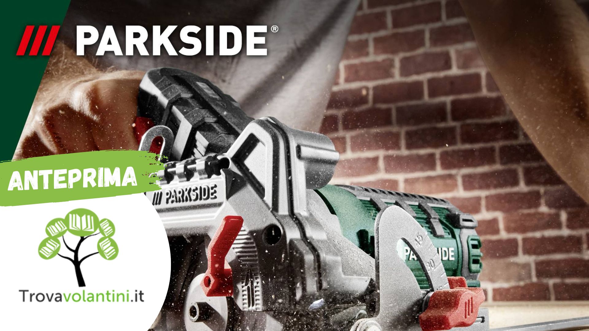 Offerte imperdibili Volantino Lidl Parkside dall'8 al 14 Maggio fai da