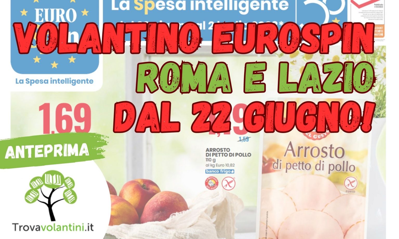 Le Top 15 Offerte del Volantino Eurospin a Roma Valido dal 22 Giugno al