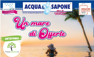 volantino acqua e sapone