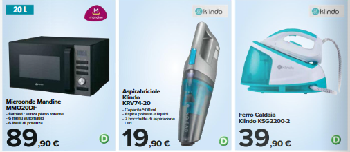 offerta piccoli elettrodomestici