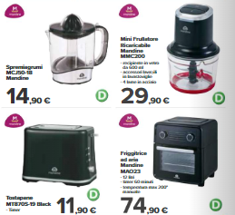 offerta piccoli elettrodomestici