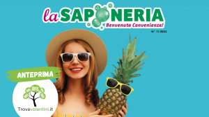 Volantino La Saponeria