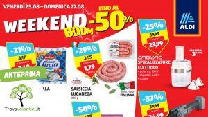 OFFERTE-WEEKEND-BOOM-ALDI-25-27-AGOSTO