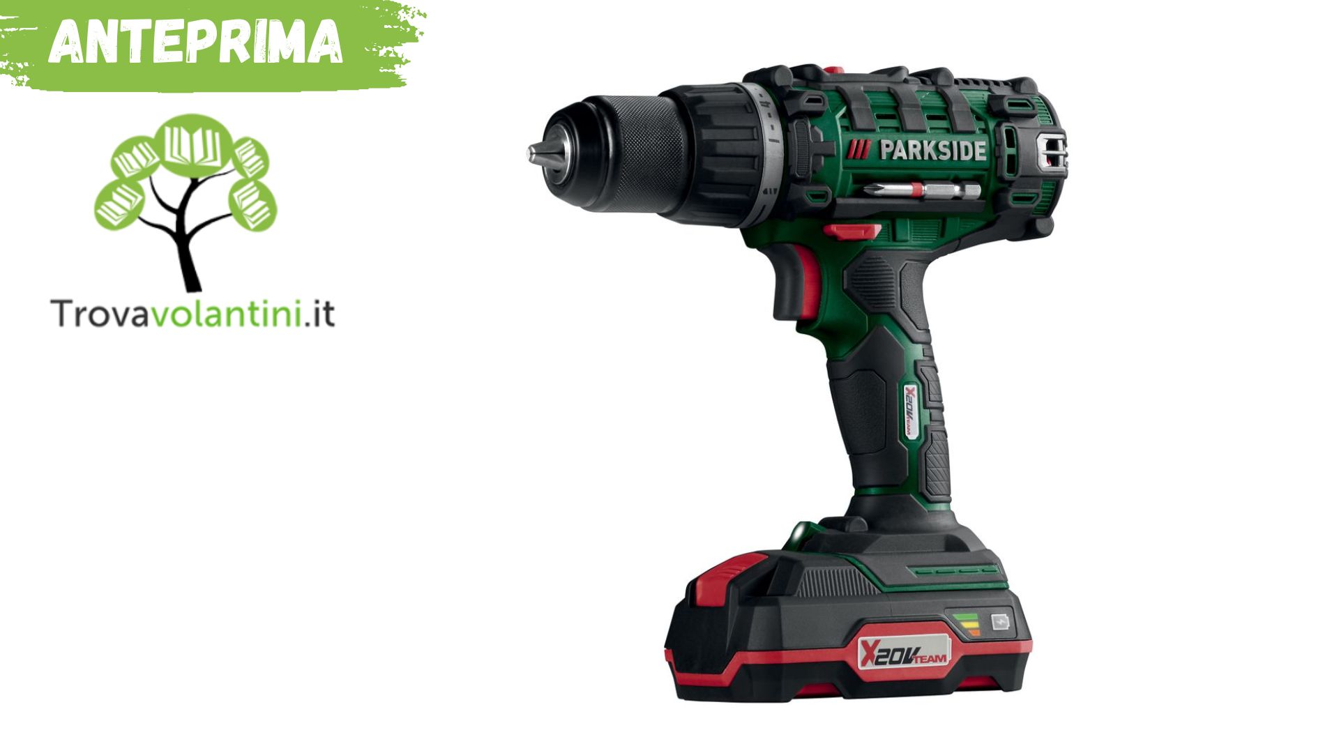 Massima Versatilità con il Set Trapano Avvitatore Ricaricabile Lidl