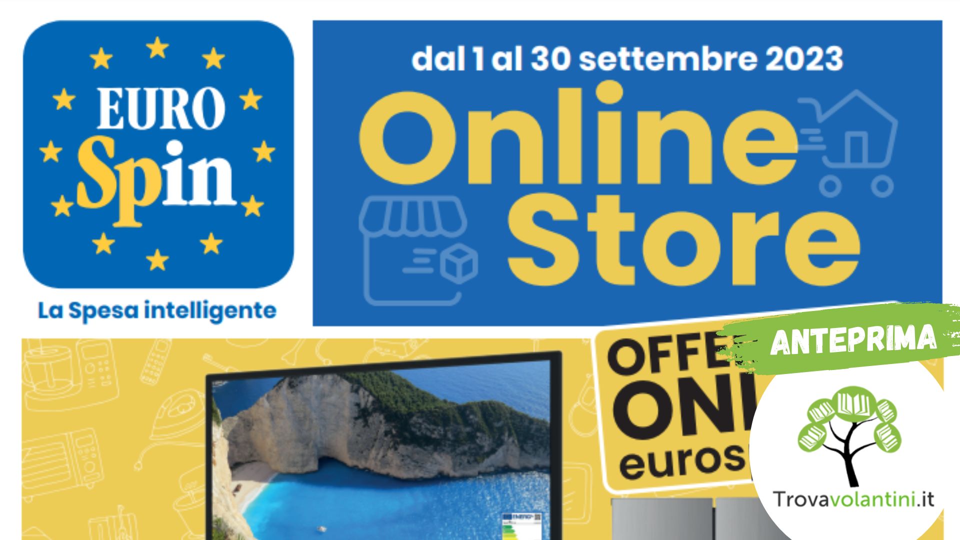 Volantino Eurospin Online Store di Settembre 2023 L'Alba delle Offerte