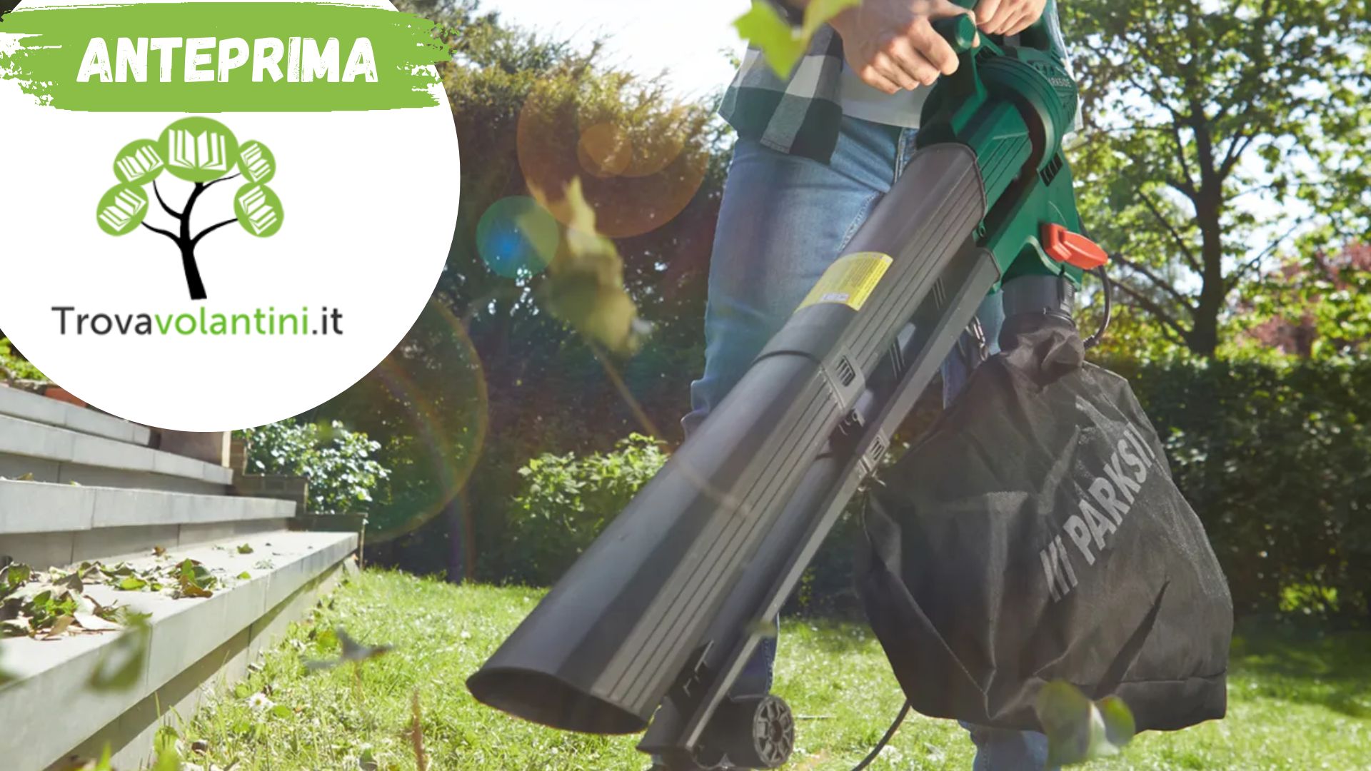 Soffiatore A Batteria Potente SOFFIATORE ASPIRATORE PER FOGLIE DOPPIA BATTERIA RICARICABILE 20V 2AH Soffiatore A Batteria Per Esterno - Foto 7