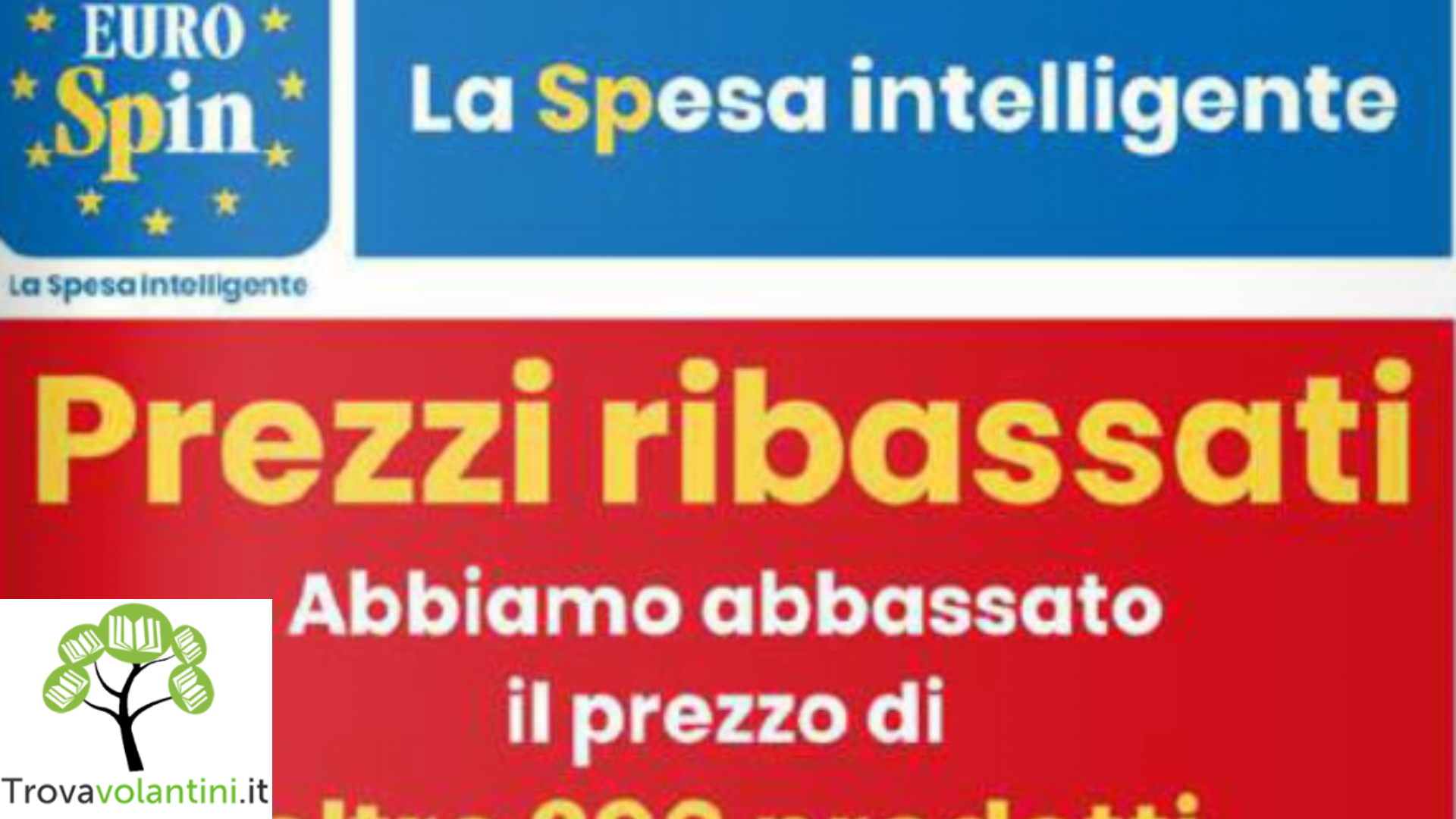 RIBASSI SUL VOLANTINO EUROSPIN dal 26 ottobre al 5 novembre Il Blog