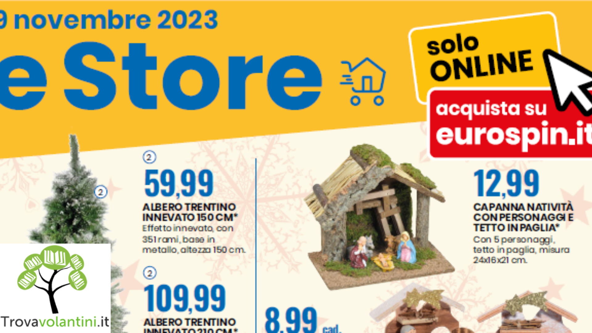 Offerte Eurospin Online Store dal 9 Novembre 2023 Il Blog di