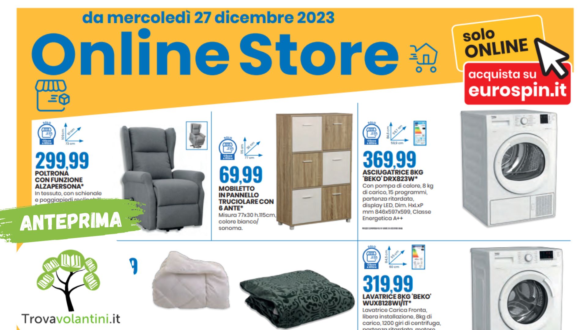 Offerte Eurospin Online Store dal 27 Dicembre Il Blog di