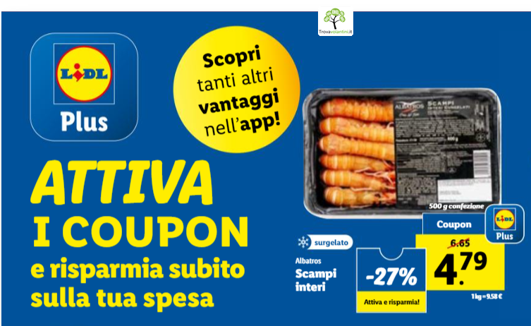 Immagine prodotto scampi