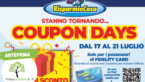 coupon-days-risparmiocasa