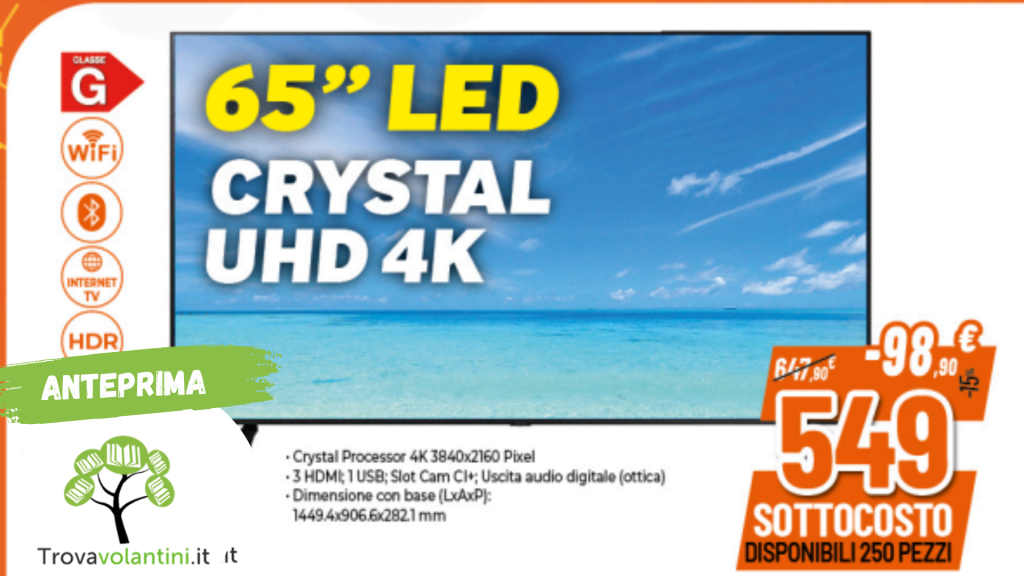 tv samsung sottocosto da expert