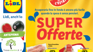 volantino lidl dal 22 luglio 2024
