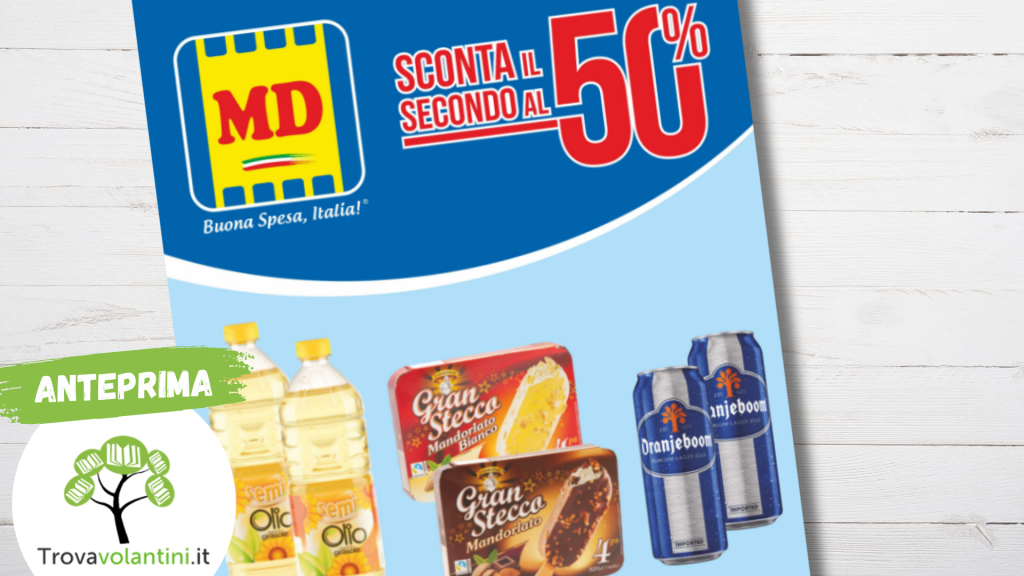 volantino md dal 30 luglio