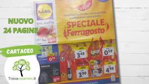 volantino lidl dal 12 agosto