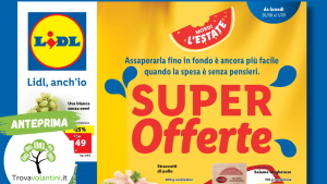 volantino lidl dal 26 agosto