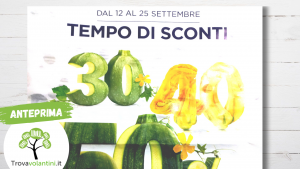 volantino esselunga dal 12 settembre