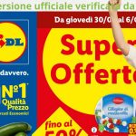 Volantino Lidl dal 30 Aprile al 6 Maggio 2026 #anteprima