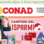 Volantino Conad dal 6 al 19 Maggio 2026