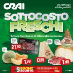 Nuovo Volantino CRAI dal 28 Maggio al 7 Giugno 2026 #anteprima