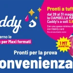 Nuovo Volantino Caddy’s dal 28 Maggio al 16 Giugno 2026 #anteprima