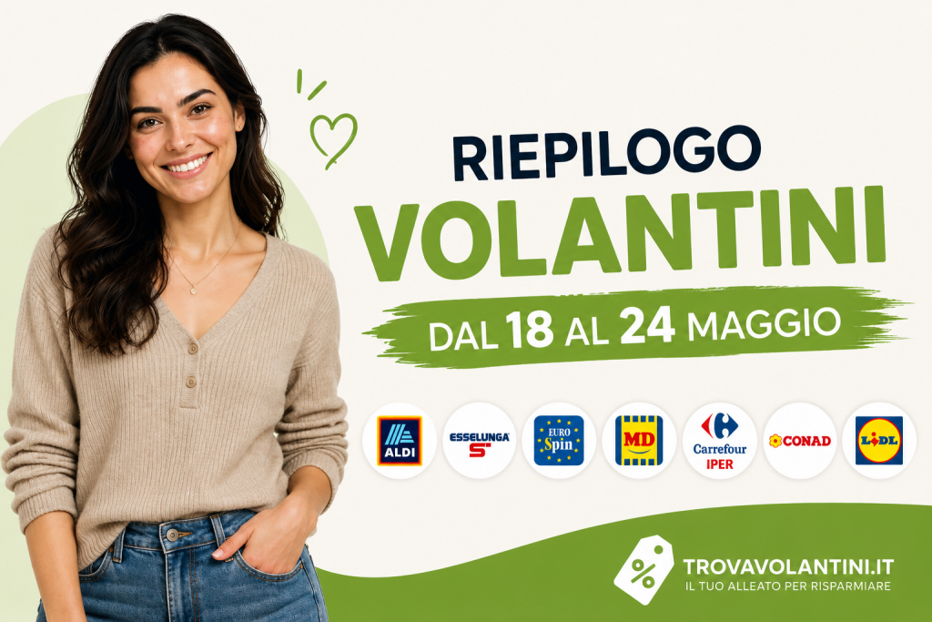 riepilogo volantini