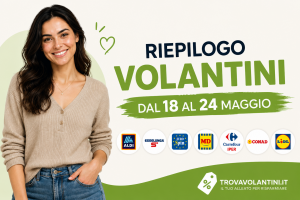 riepilogo volantini