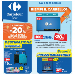 Nuovo Volantino Carrefour Iper dal 5 al 15 Giugno 2025 #anteprima