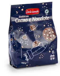 Frollini con cacao e nocciole  in offerta da Eurospin