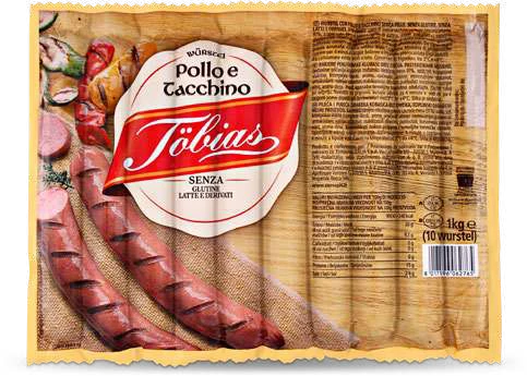 Würstel con pollo e tacchino  in offerta da Eurospin