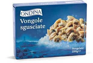 Vongole sgusciate  in offerta da Eurospin